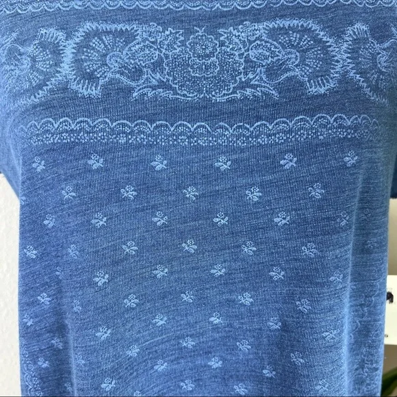 LUCKY BRAND | True Indigo Blue T-Shirt - Picture 6 of 10